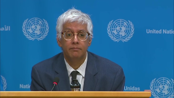 Occupied Palestinian Territory, Libya, Sudan & other topics - Daily Press Briefing