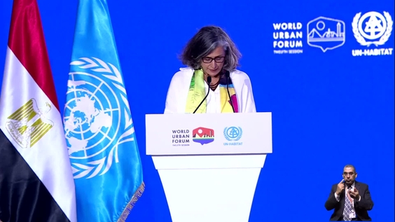 Closing Ceremony (World Urban Forum 12th Session)
