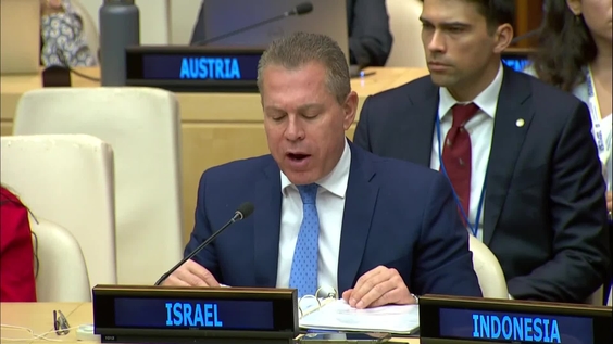 Economic and Social Council, Management Segment: 34th plenary meeting, 2022 session