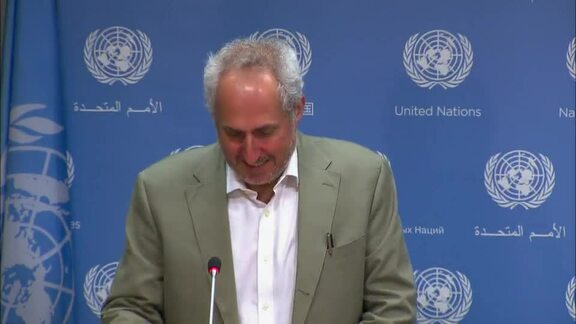 Briefing by Spokesperson for Secretary-General