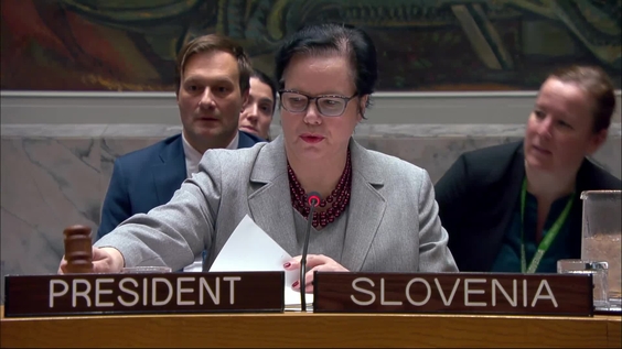 Threats to international peace and security caused by terrorist acts - Security Council, 10081st meeting