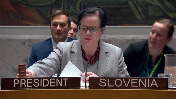 Threats to international peace and security caused by terrorist acts - Security Council, 10081st meeting