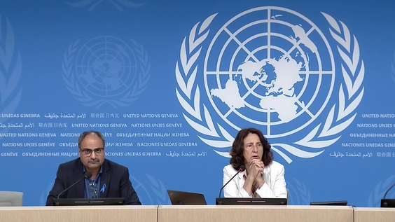 Geneva Press Briefing: HRC, UN WOMEN, WHO, UNHCR, OCHA