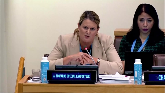 Third Committee, 19th plenary meeting - General Assembly, 77th session