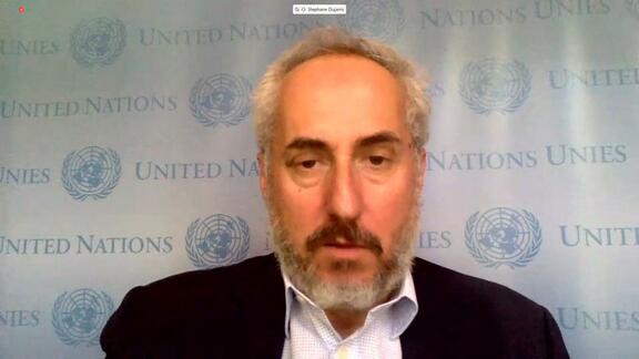 Virtual Press Briefing by Spokesperson for Secretary-General