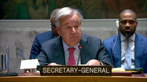 António Guterres (UN Secretary-General) on the Maintenance of peace and security of Ukraine - Security Council, 10160th meeting