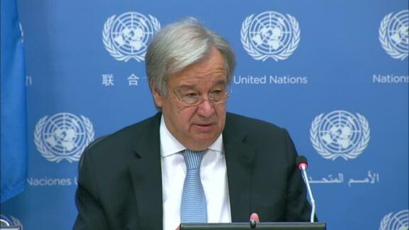 Press Encounter by Secretary-General on Libya