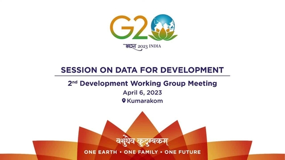 2nd Development Working Group Meeting side session on Data for Development, LiFE and Just Green Transition