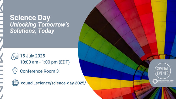 Science Day 2025: Unlocking Tomorrow's Solutions, Today