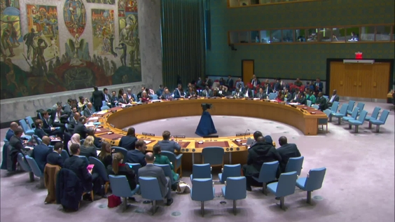 Положение в Центральноафриканской Республике - Совет Безопасности, 9476-е заседание