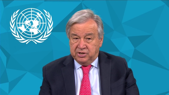 António Guterres (UN Secretary-General) video message for United Nations World Data Forum 24-27 April 2023