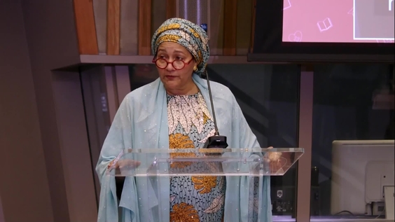 (Closed captions) Transforming Education Summit (Solutions Day) - Opening of the Solutions Day