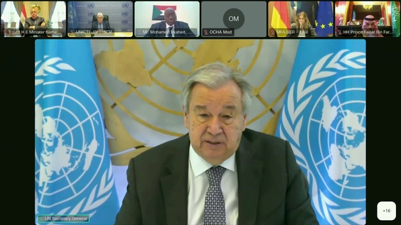High-Level Pledging Event for Sudan and the Region