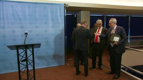 High Level Officials Brief Press on Migration and Refugee Movements