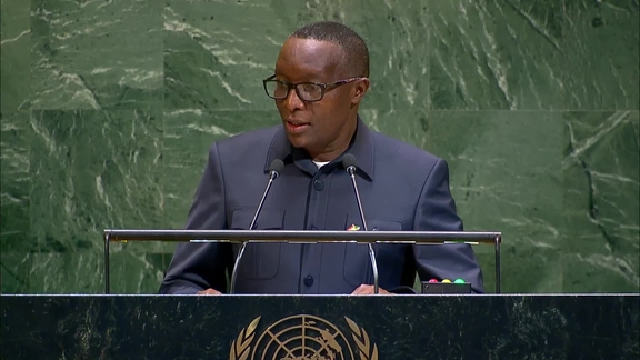 Burundi - Minister for Foreign Affairs, Regional Integration and Development Cooperation Addresses General Debate, 80th Session