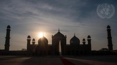 Антониу Гутерриш (Генеральный секретарь) по случаю Международного дня борьбы с исламофобией