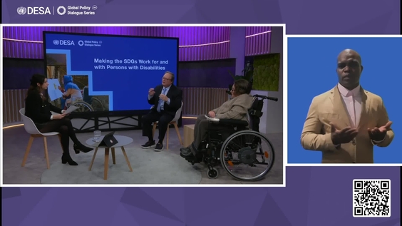 Making the SDGs Work for and with Persons with Disabilities: A UN DESA Global Policy Dialogue