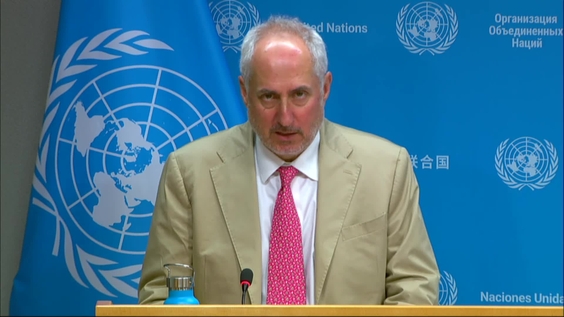 Palestine, Haiti, South Sudan & other topics - Daily Press Briefing