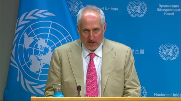 Palestine, Haiti, South Sudan and other topics - Daily Press Briefing