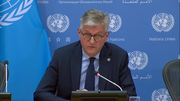 International Day of UN Peacekeepers 2023- Press Conference