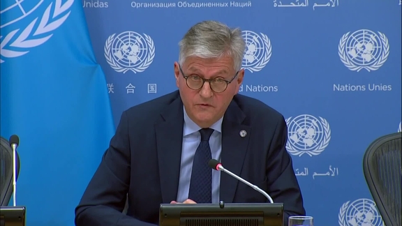 International Day of UN Peacekeepers 2023 - Press Conference