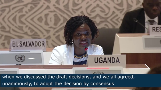 9th Meeting, 75th Session of UNHCR Executive Committee