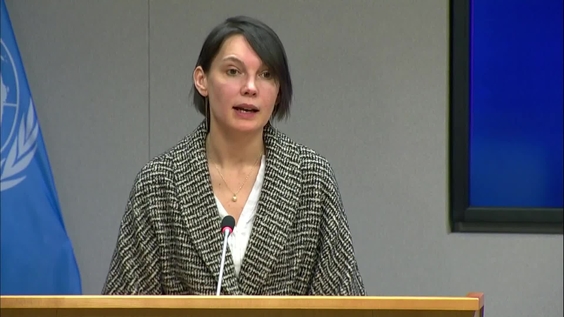 Second day of "Our Common Agenda" & other topics - PGA Spokesperson Briefing