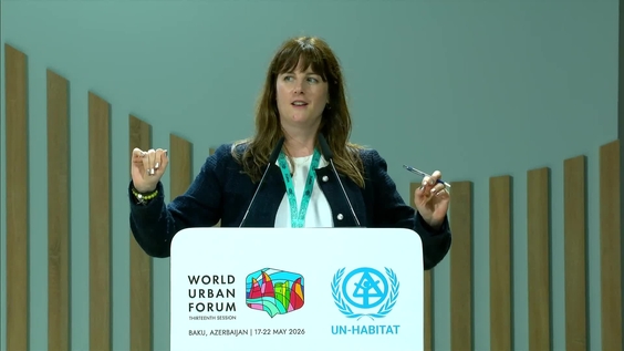 Assemblies - Women's Assembly: Co-creating gender-transformative strategies for adequate housing for all women and girls - Closing session (WUF13)