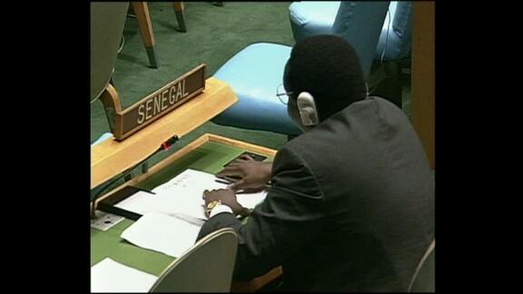 1st Meeting of High-Level Open Ended Working Group on the Strengthening of the United Nations System