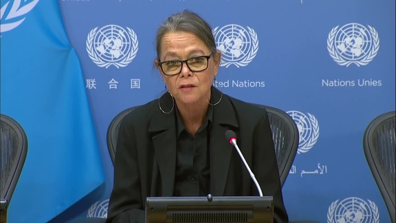 The Humanitarian Situation in Haiti - Press Conference