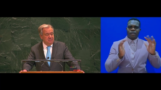 António Guterres (Secretary-General) on the Ministerial Segment of the High-Level Political Forum 2025 | High-Level Segment of the Economic and Social Council, 33rd meeting