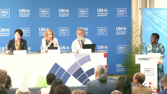 Seventh Edition of the Global Environment Outlook (GEO-7) Launch, Press Conference | UNEA-7