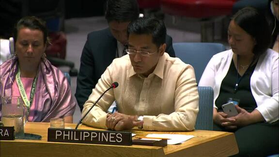 8591st Security Council Meeting: Children and Armed Conflict Part 2