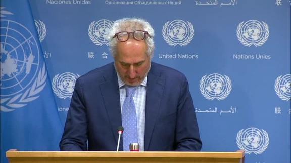 Briefing by Spokesperson for Secretary-General