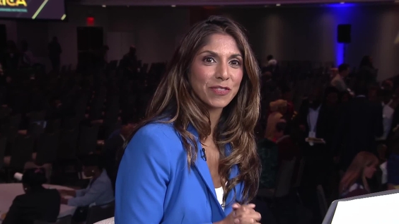 Lunch time conversation (Day 1) - Unstoppable Africa 2025