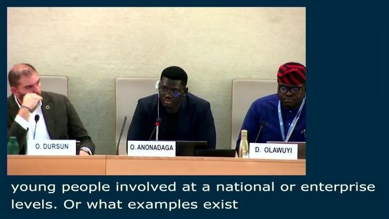 Transforming BHR Commitments into Change through Youth-Driven Initiatives - Forum on Business and Human Rights 2024