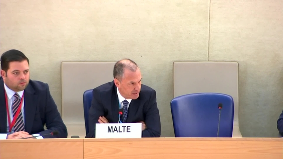Malta UPR Adoption - 45th Session of Universal Periodic Review