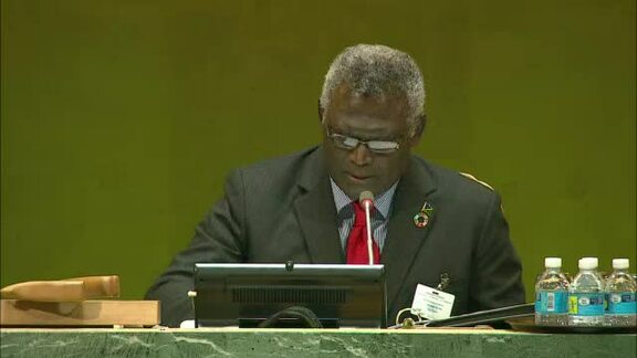 Mozambique - President Addresses General Debate, 71st Session