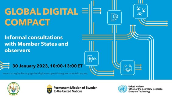 Global Digital Compact meeting