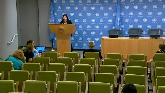 Press Conference by Fanny Langella, Deputy Spokesperson for the President of the General Assembly