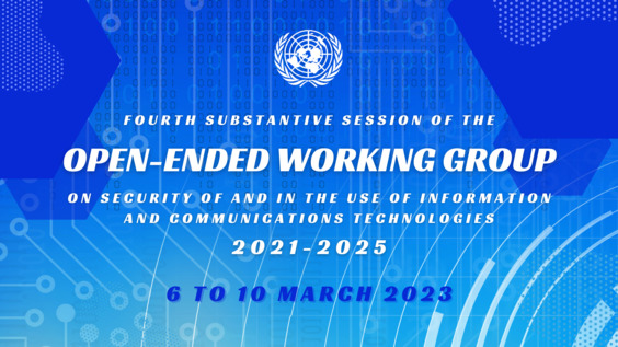 (8th meeting) Open-ended working group on Information and Communication Technology (ICT) - Fourth Substantive Session
