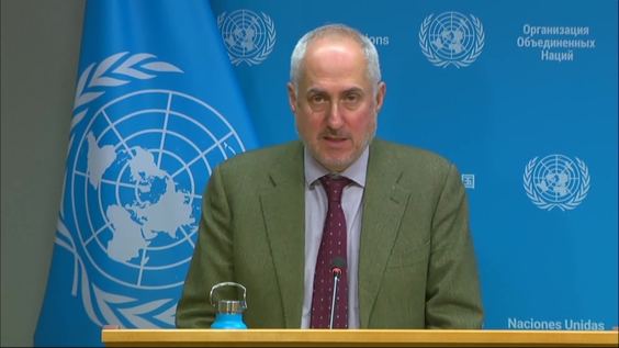 Yemen, Central Emergency Response Fund, Sudan & other topics - Daily Press Briefing