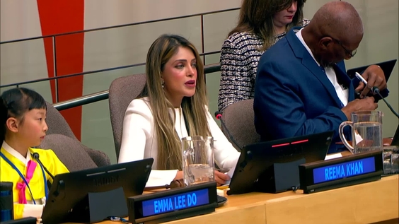 (Part 1) 11th International Day of Women & Girls in Science Assembly