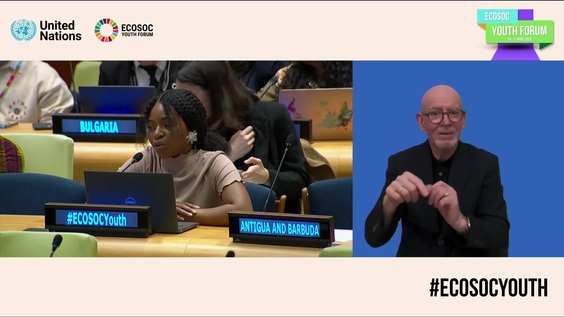 (Part 4) ECOSOC Youth Forum 2025