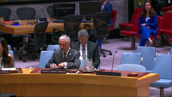 Arsenio Dominguez (IMO) on Maintenance of International Peace and Security – Security Council, 9977th meeting
