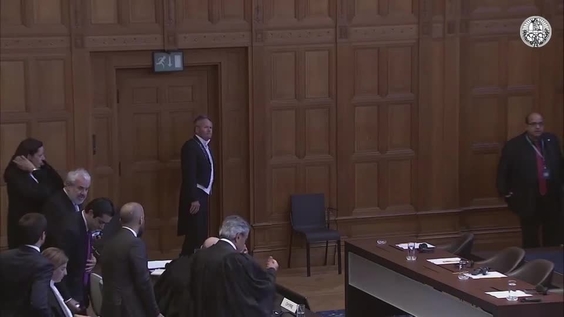 The International Court of Justice (ICJ) holds hearings in the advisory proceedings concerning the Legal consequences of the separation of the Chagos Archipelago from Mauritius in 1965 - oral statements of Brazil and Cyprus 