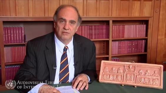Juge A. A. Cançado Trindade (CIJ) - L'humanisation du droit international