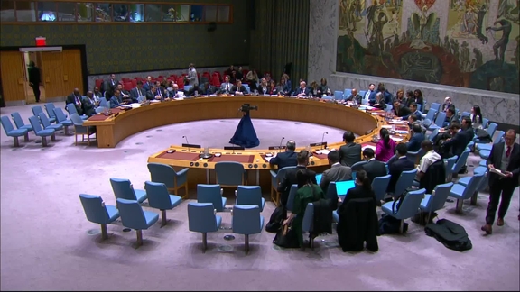 Threats to international peace and security - Security Council, 9827th meeting