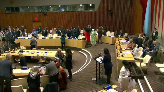 10-Year Anniversary of Establishment of Mandate on Sexual Violence in Conflict - Part 1