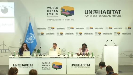 Special Issue Launch: Press Conference Centre - World Urban Forum 11th Session